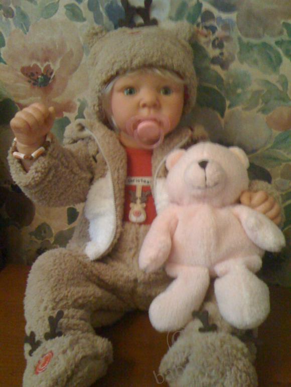 Сегодня появился на свет реборн Тимошка - мой первый опыт | Бэйбики Сегодня появился на свет реборн Тимошка - мой первый опыт (фото 2)