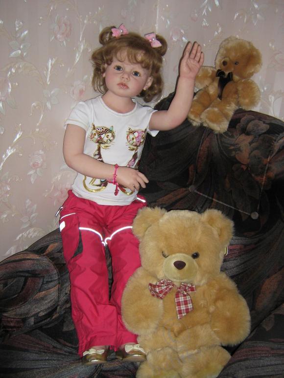 Моя любимая Анжелика дома | Бэйбики Моя любимая Анжелика дома (фото 10)