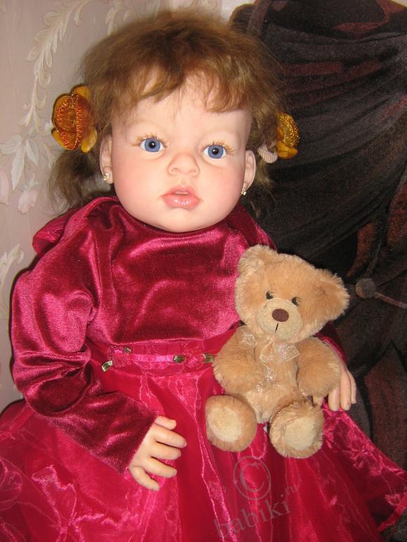 Моя Арианна приехала домой (кукла реборн)