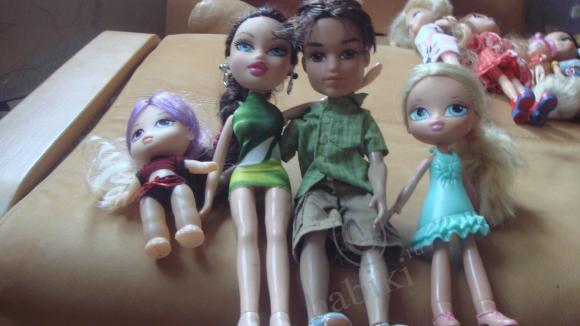 Мои куколки — Куклы Bratz (Братц) и Moxie Girlz: MGA (фото 3)