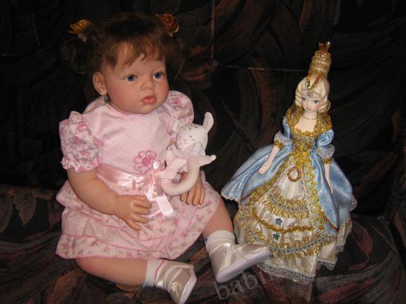 Моя Арианна готовится к 8 Марта (фото 5)