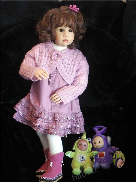 Коллекционная кукла от Sissel Bjorstadt Skille - Linn (фото 2)