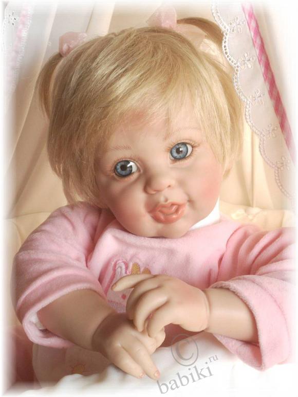 Продано. Коллекционная кукла "София" от Американского мастера Fay Zah Spanos (фото 2)