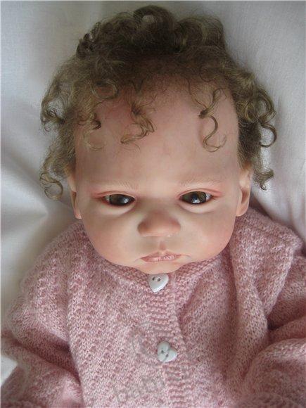 Малышка реборн Герти — Куклы Реборн (Reborn): работы мастеров (фото 4)