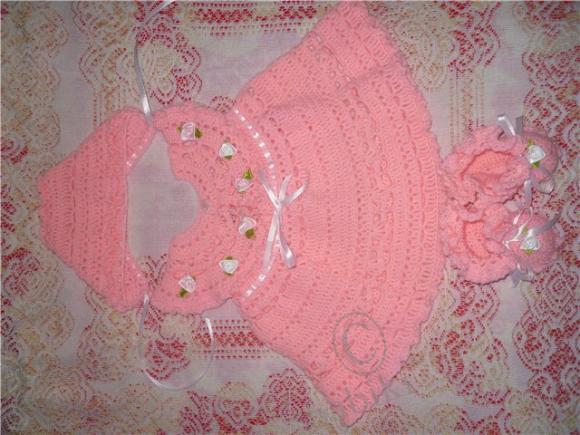 Мои вязалочки — Одежда и обувь для кукол своими руками: фото (фото 6)