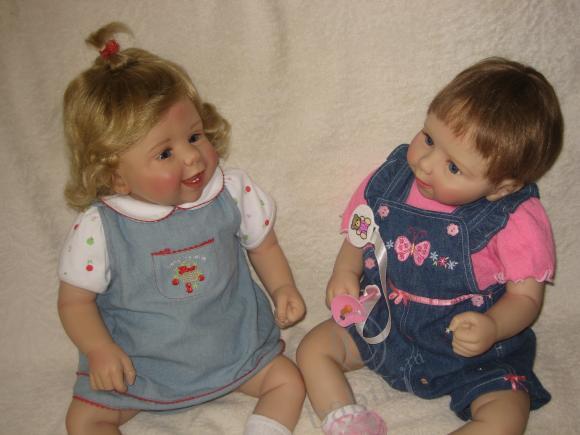 Моя Натали приехала! Коллекционная кукла (фото 4)