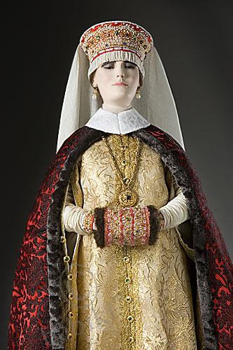 Авторские портретные куклы George Stuart dolls - исторические персонажи России (фото 5)