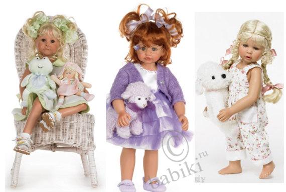 Коллекционные куклы The Doll Maker and Friends (фото 6)