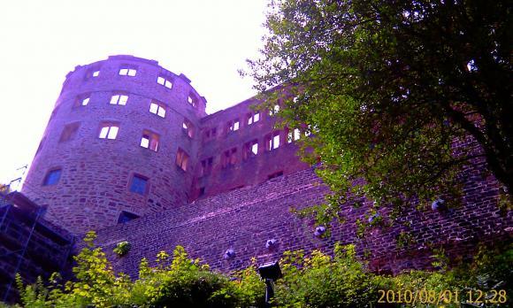 Замок в Хайдельберге. Фотозарисовки