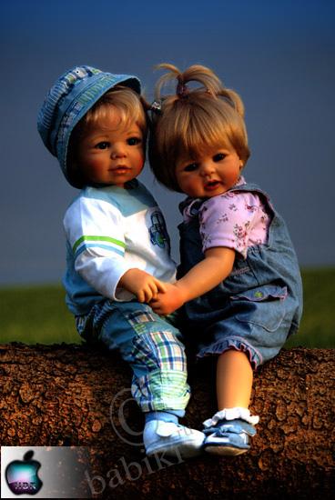 Коллекционные куклы-дети Дорис Штаннат (Doris Stannat dolls)