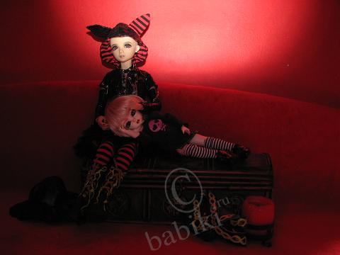 Куклы БЖД - фотосессия Евы и Маю