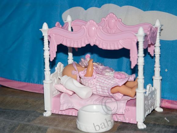 Рождение моей малышки — Zapf Creation Mini: Baby Born (фото 10)