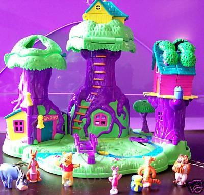 Интересные домики Polly Pocket (фото 4)