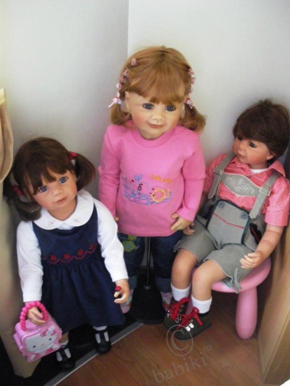 Кнопочка и Алиса - малыши от Пэт Молтон