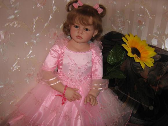 Моя Анжелика снова стала принцессой