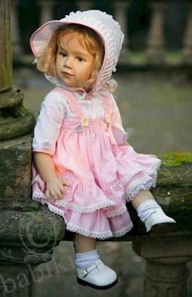 Коллекционные куклы и уникаты Sissel Bjorstadt Skille dolls