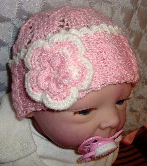 Вязаные вещички для кукол-малышей (фото 8)