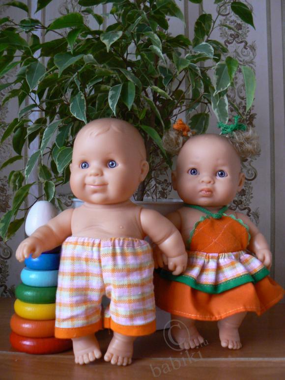 Девочки-Паолочки — Куклы Paola Reina (Паола Рейна): новинки