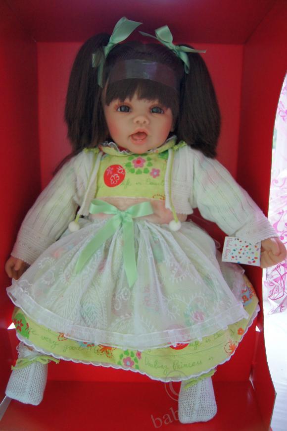 Испанские страсти: куклы Наташка и Фабиан