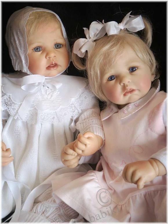 Коллекционные куклы "Sweety" &"Liza" Günzel (фото 6)