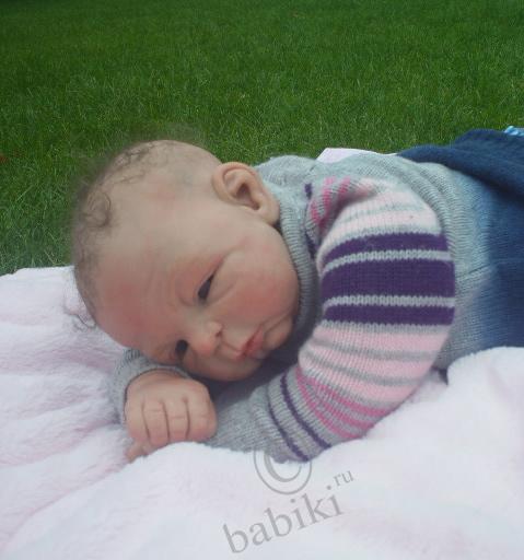 Моя первая малышка ООАК — Куклы Реборн (Reborn): работы мастеров (фото 10)