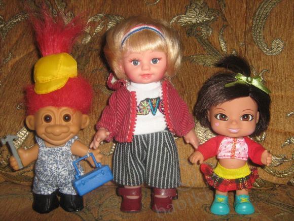 Моя небольшая кукольная коллекция