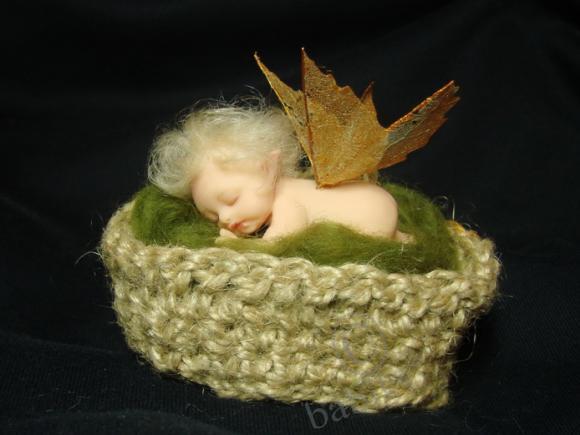 Масюлечки - миниатюрные авторские куклы