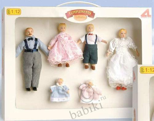 Нечто! Кукольная мебель — Мебель для кукол и домиков: фото (фото 7)