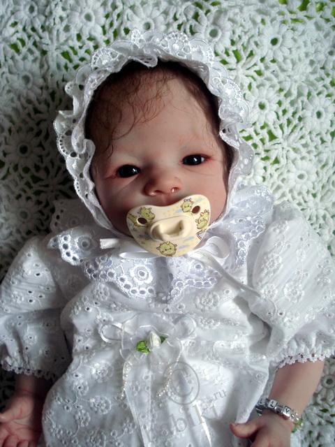 Реалистичная кукла реборн. "У меня появилась новая малышка Kelly"