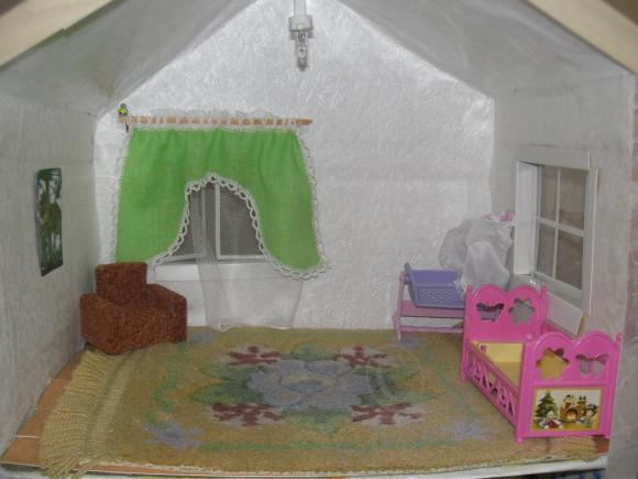 Наш домик. Кукольная миниатюра своими руками