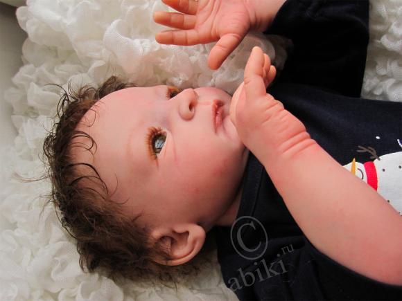 Мой новый малыш реборн Нилс (фото 6)