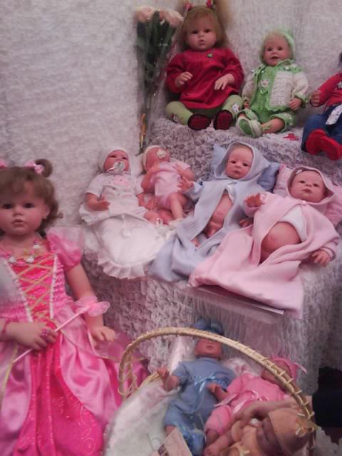 Куколки реборн с выставки кукол Moscow Fair 2010 | Бэйбики Куколки реборн с выставки кукол Moscow Fair 2010