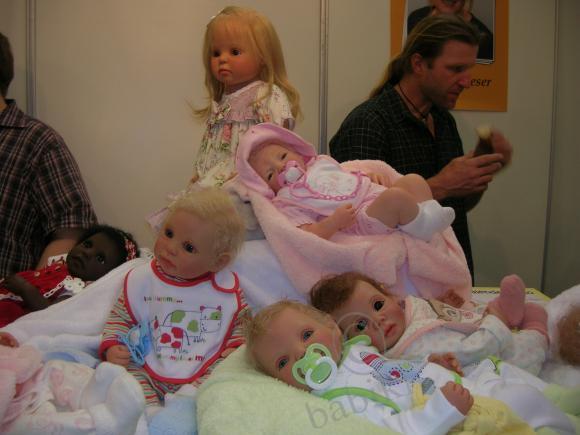 Выставка кукол в Москве апрель 2010 | Бэйбики Выставка кукол в Москве апрель 2010 (фото 5)