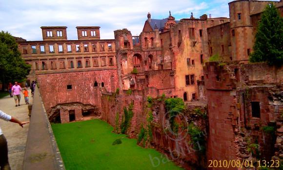 Замок в Хайдельберге. Фотозарисовки