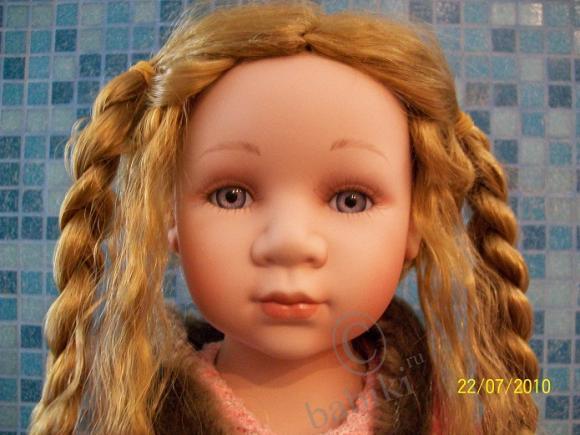 Моя маленькая коллекция фарфоровых кукол (фото 10)