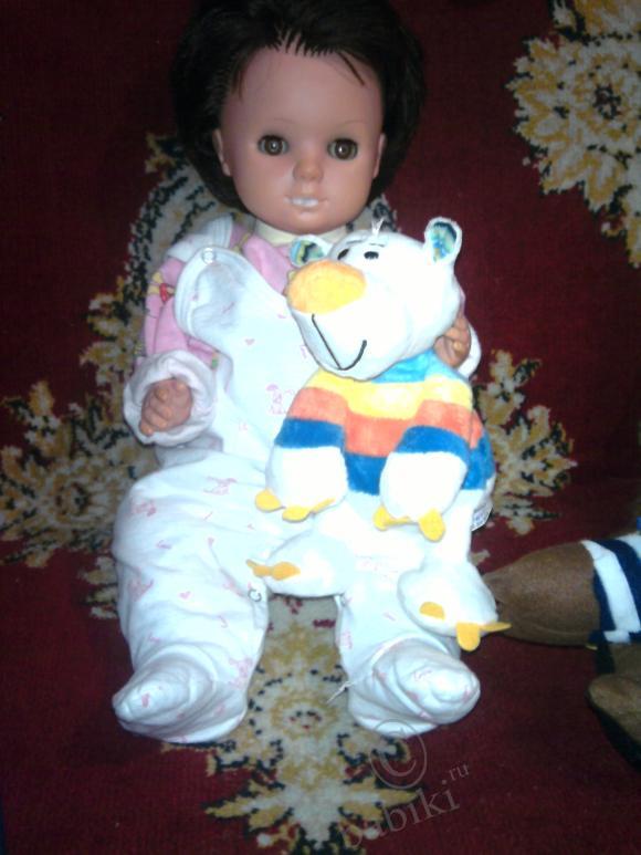 Моя кукла Лялечка немецкого производства