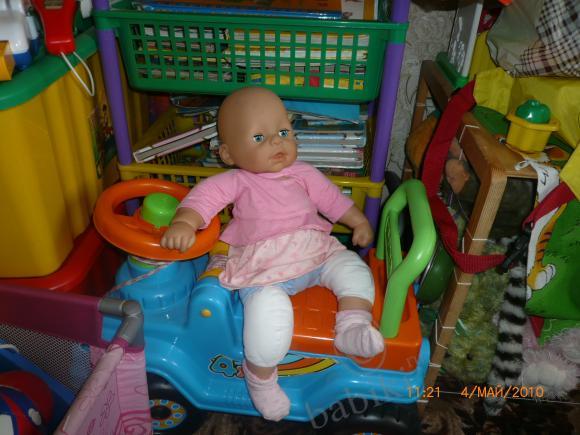 Наша кукла Чу-Чу от Zapf Creation (фото 5)