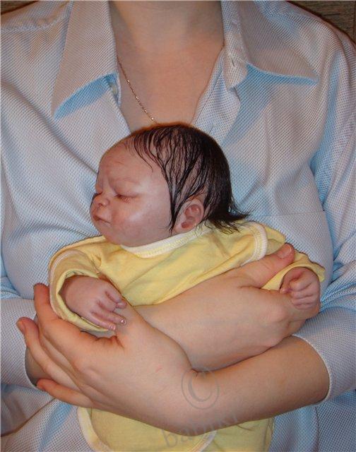 Верка Сердючка - куколка реборн (фото 2)