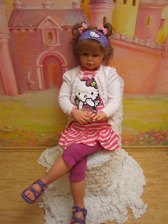 Покажу по парочке фоток деток реборн