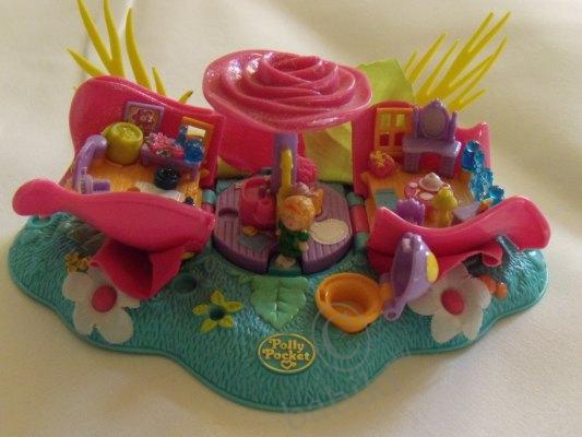 Мои игрушечные домики : Polly Pocket (фото 2)