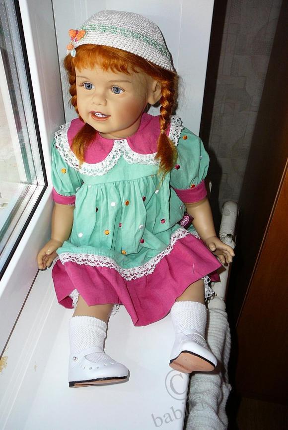 Моя солянка :) — Куклы Gotz (Готц): Ханна (фото 5)