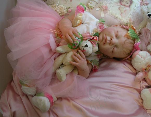 Живые реборны. Девочки, ОНА ДЫШИТ