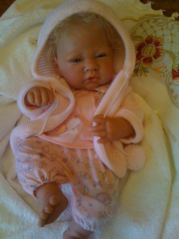 Кукла малышка от Антонио Хуан (фото 5)