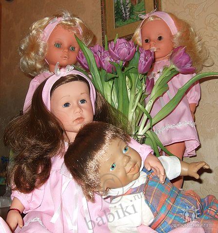 Готовимся к празднику — Коллекции игровых кукол (Playline): фото полок (фото 3)