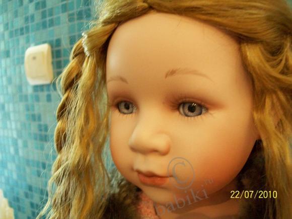 Моя маленькая коллекция фарфоровых кукол