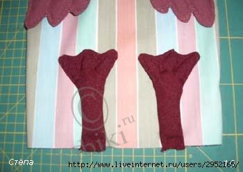 Гуси-лебеди - игрушка с мешочком, как сшить своими руками (фото 10)