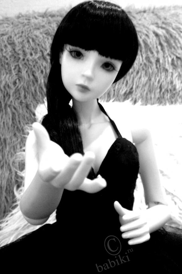 Новогоднее чудо - моя красавица Боня - кукла БЖД (фото 3)