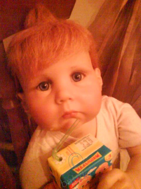 Наши малюськи - коллекционные куколки Hildegard Guenzel