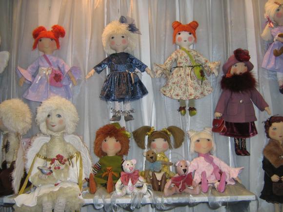 Выставка кукол в Москве-апрель 2010 года, часть3 | Бэйбики Выставка кукол в Москве-апрель 2010 года, часть3