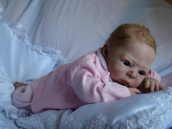 Сестренка для Арсения - кукла реборн Алевтина